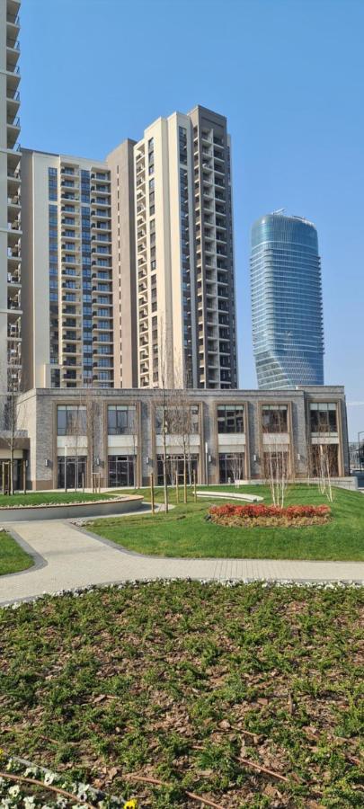 Premium Nb Apartment - Belgrade Waterfront Exterior foto